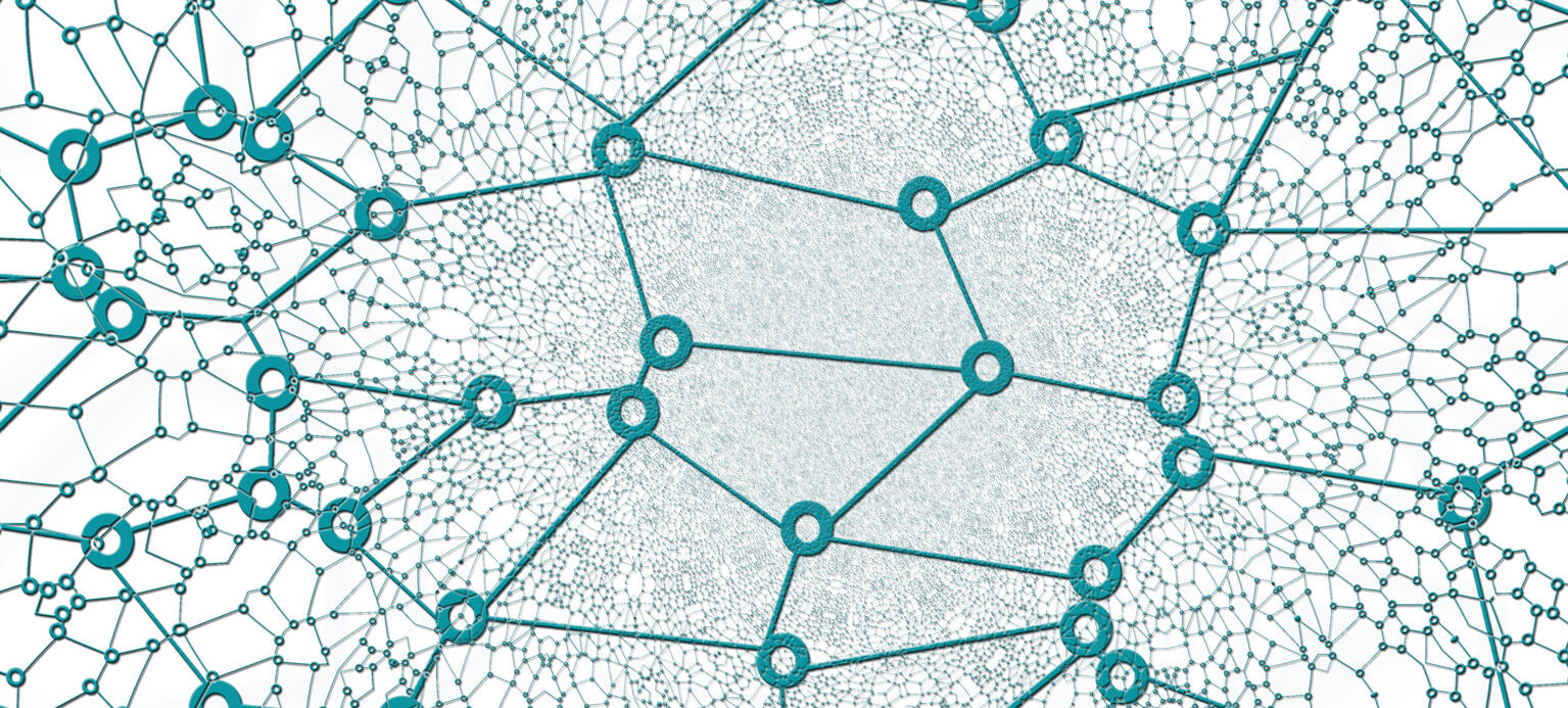 Darstellung eines Netzwerk