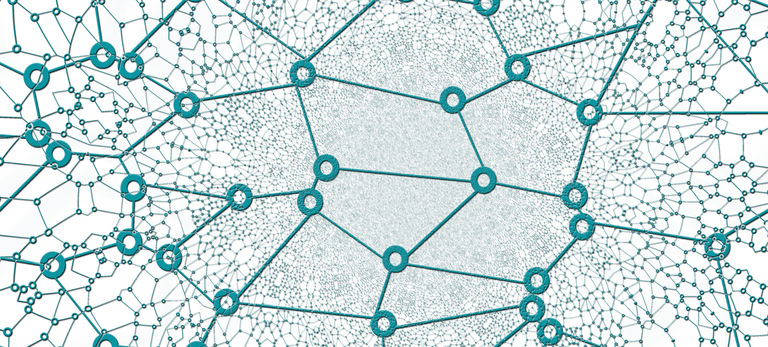 Darstellung eines Netzwerk